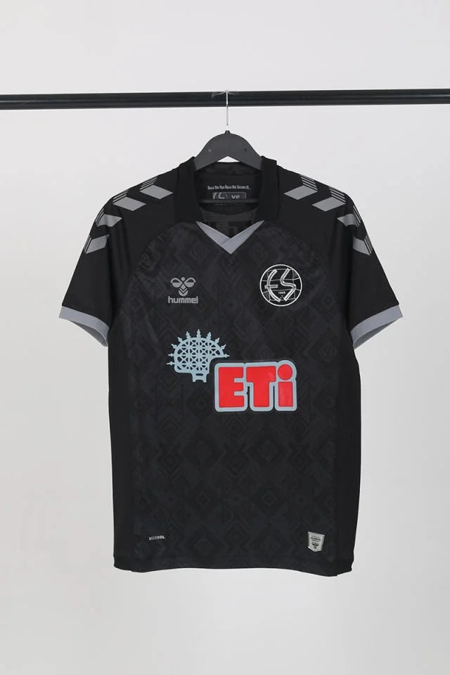 Eskişehirspor Auswärtstrikot 2024/2025 – Black Edition