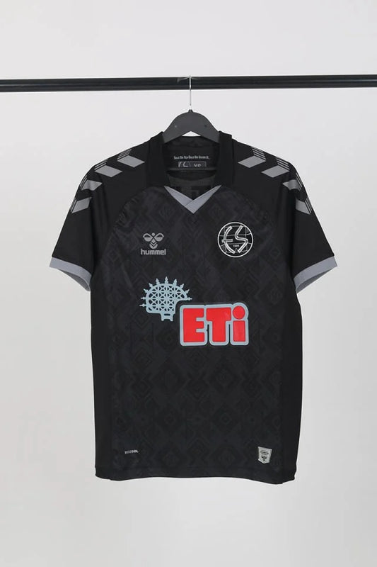 Eskişehirspor Auswärtstrikot 2024/2025 – Black Edition