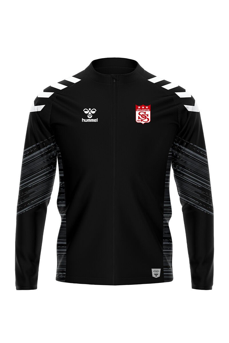 Line Sivasspor Camp Trainingsjacke Schwarz