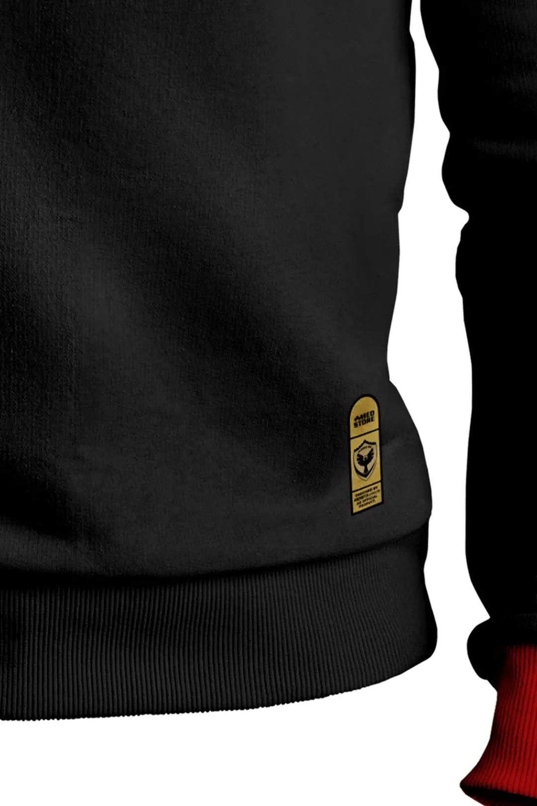 Amedspor Ärmelbund Grün-rot Sweatshirt mit Rundhalsausschnitt