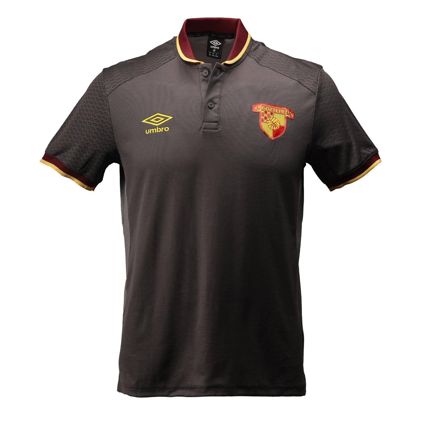 2024-25 Göztepe Camp Gray Polo Shirt