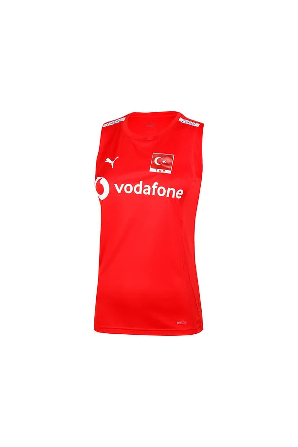 Türkei Volleyball Damen-Trikot - Rot