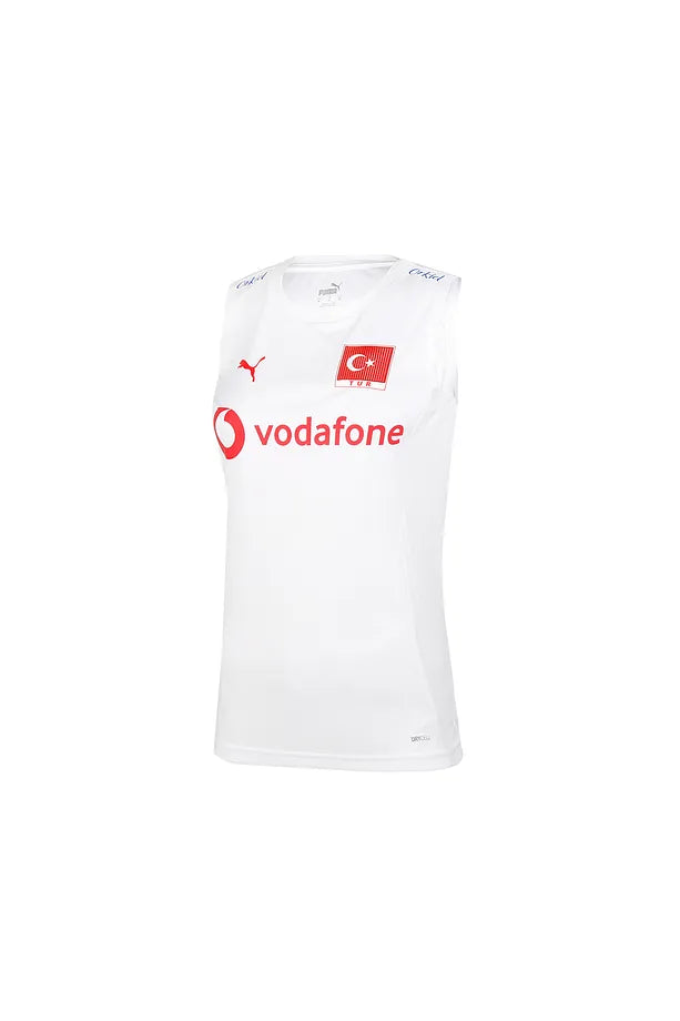 Türkei Volleyball Damen-Trikot - Weiß