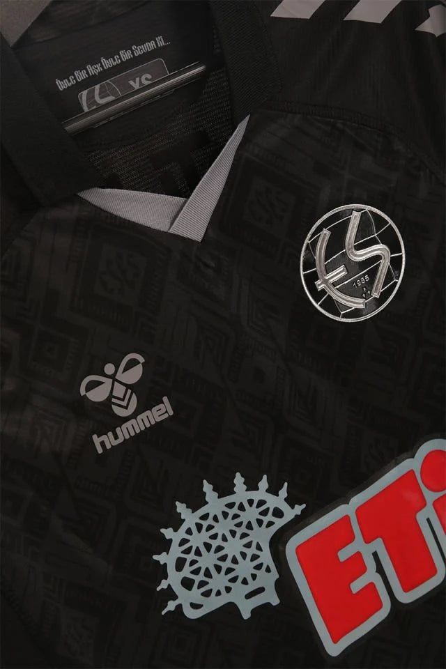 Eskişehirspor Auswärtstrikot 2024/2025 – Black Edition