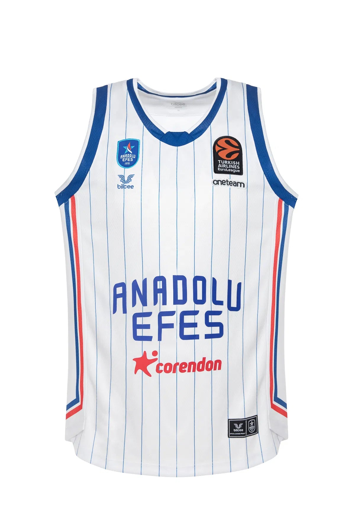 Anadolu Efes Basketball – Auswärts Trikot