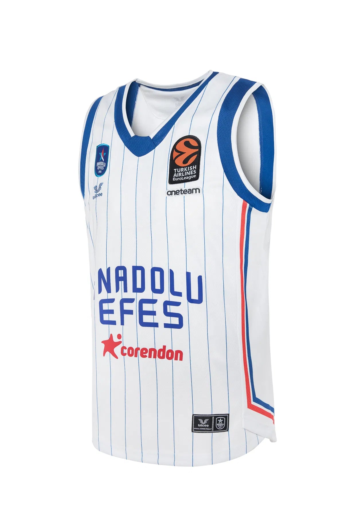 Anadolu Efes Basketball – Auswärts Trikot