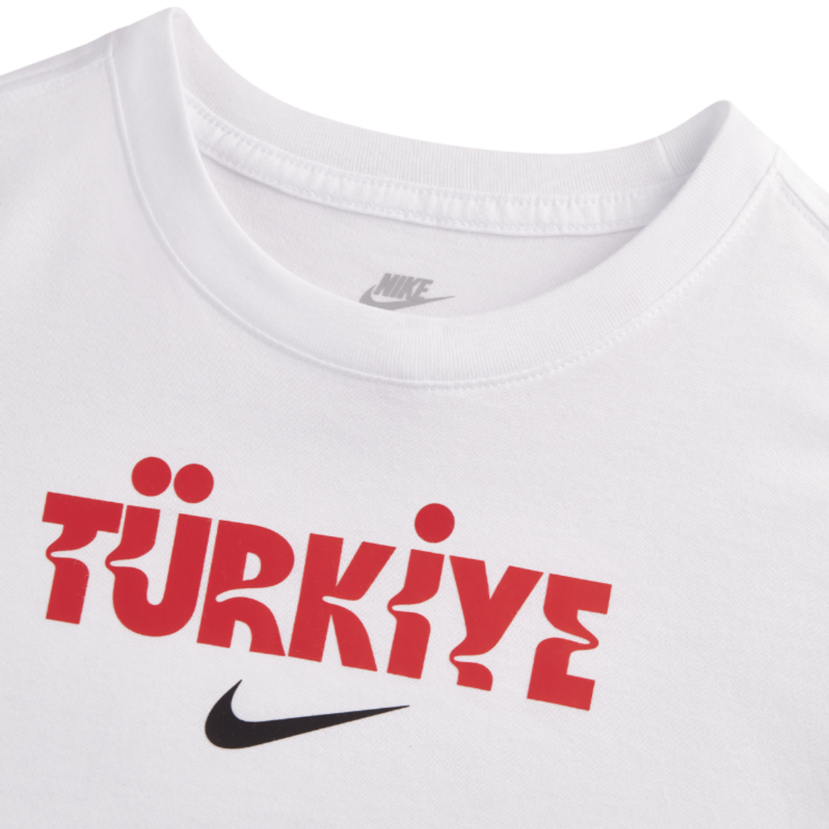Kinder T-Shirt „Türkiye" Weiß