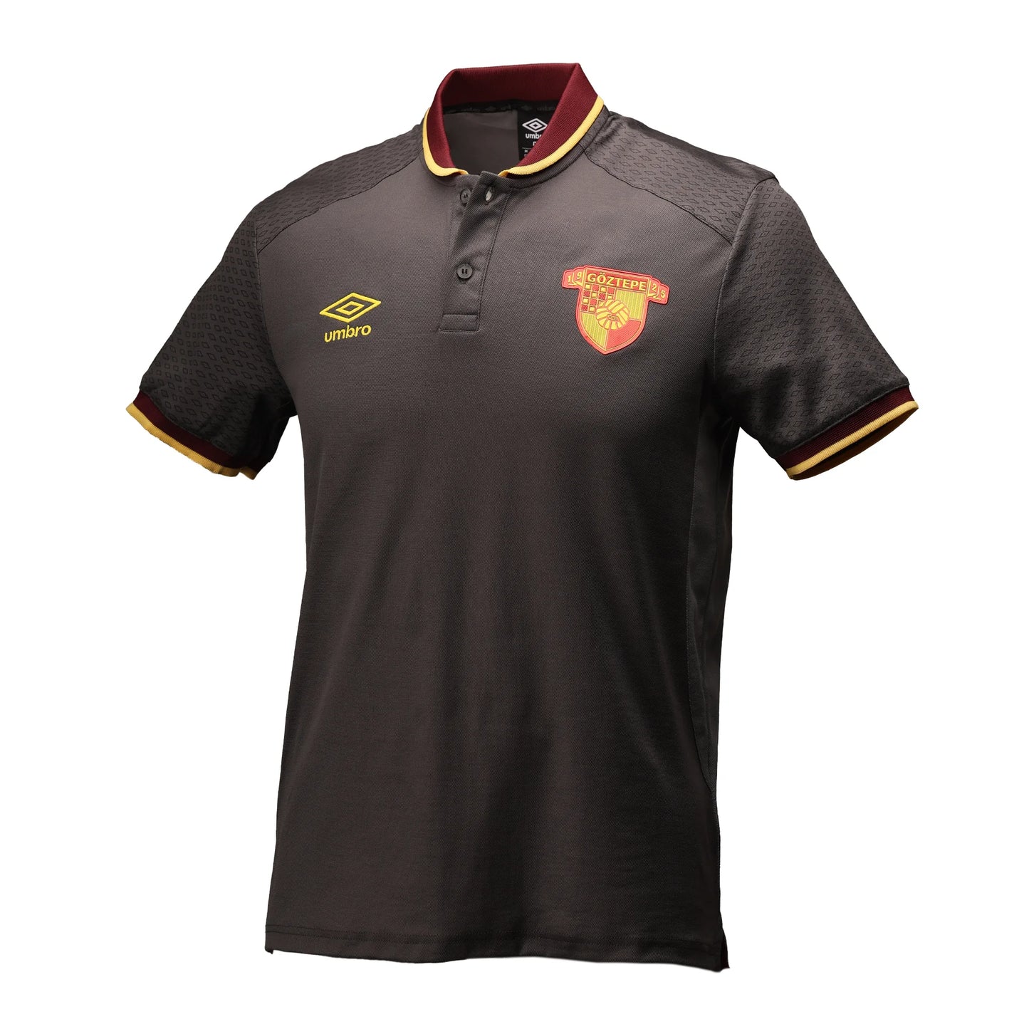2024-25 Göztepe Camp Gray Polo Shirt