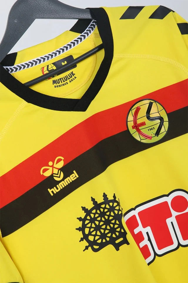 Eskişehirspor Heim Trikot 2024/2025 – Gelb