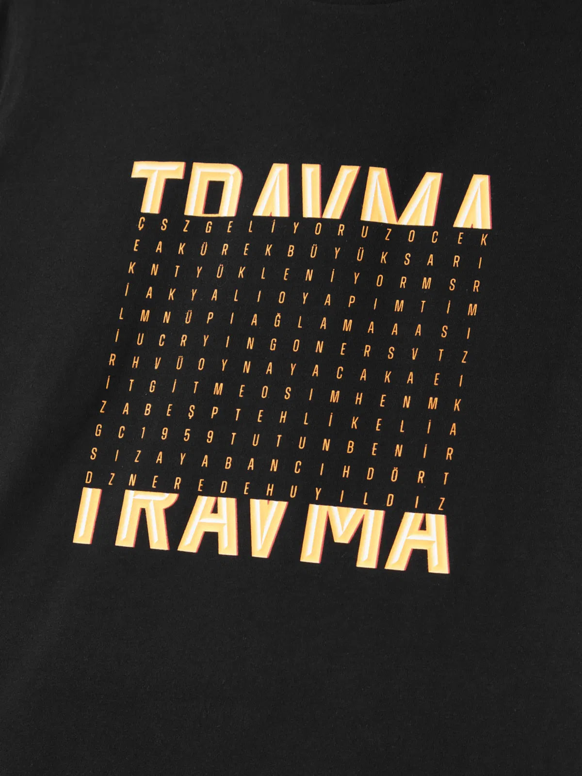Galatasaray 25 Meisterschaft T-Shirt Travma