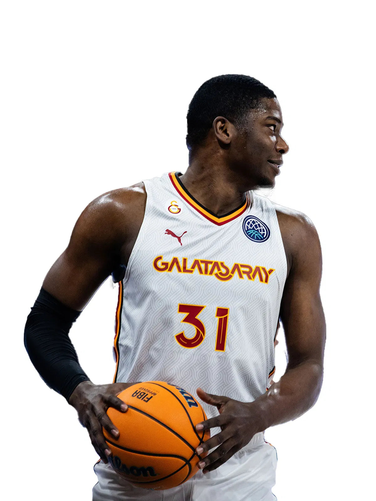 Galatasaray Basketball 2024/2025 Auwärtstrikot