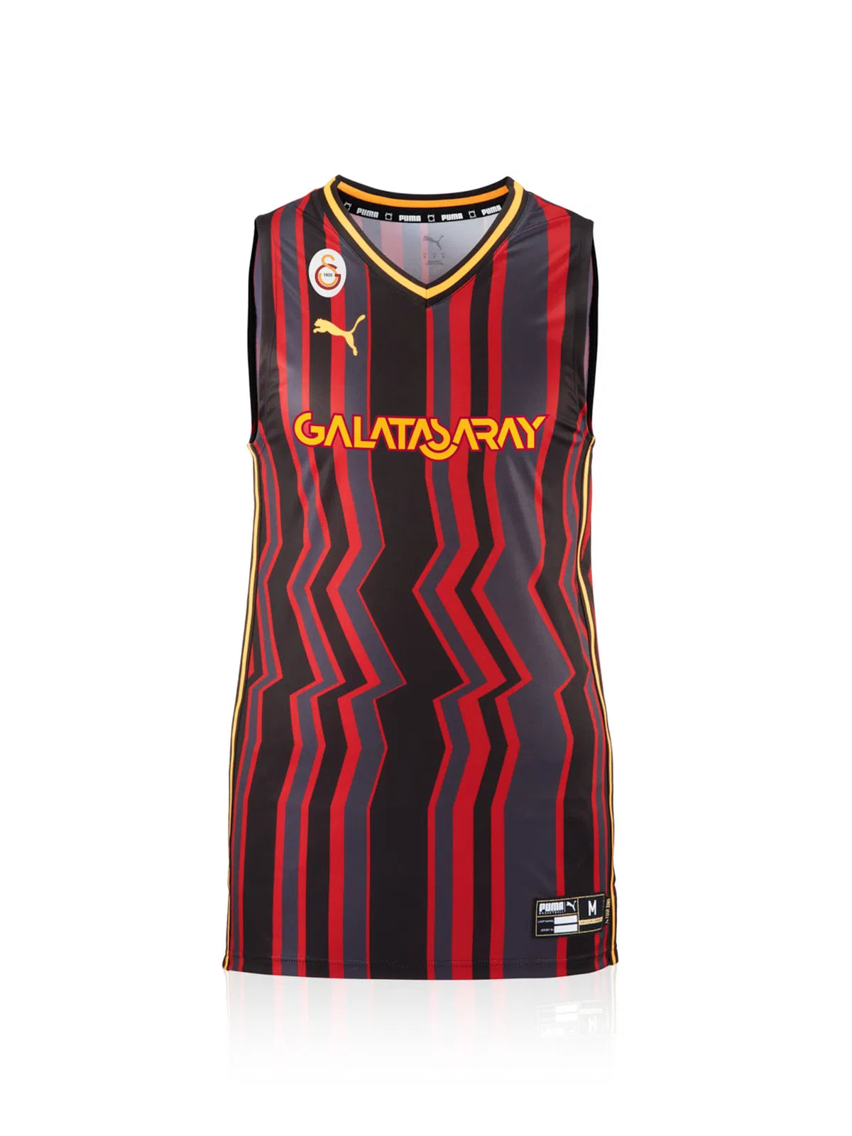 Galatasaray Basketball 2024/2025 Alternativ Trikot