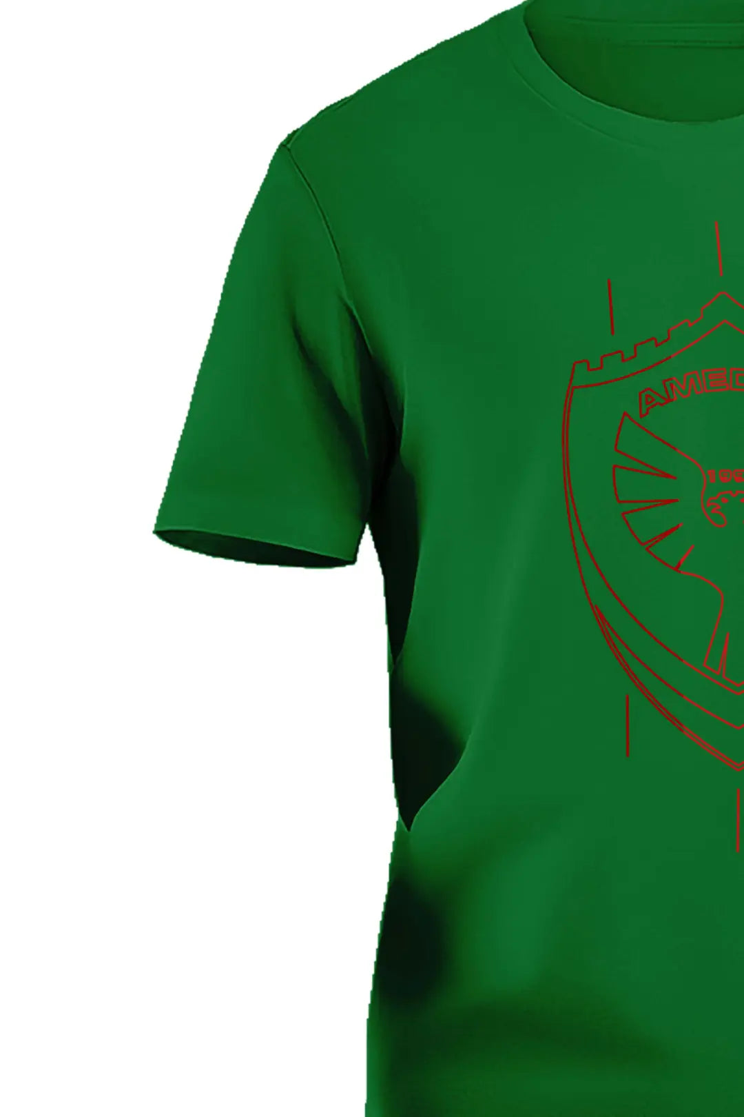 Mit Logo Baumwolle T-Shirt