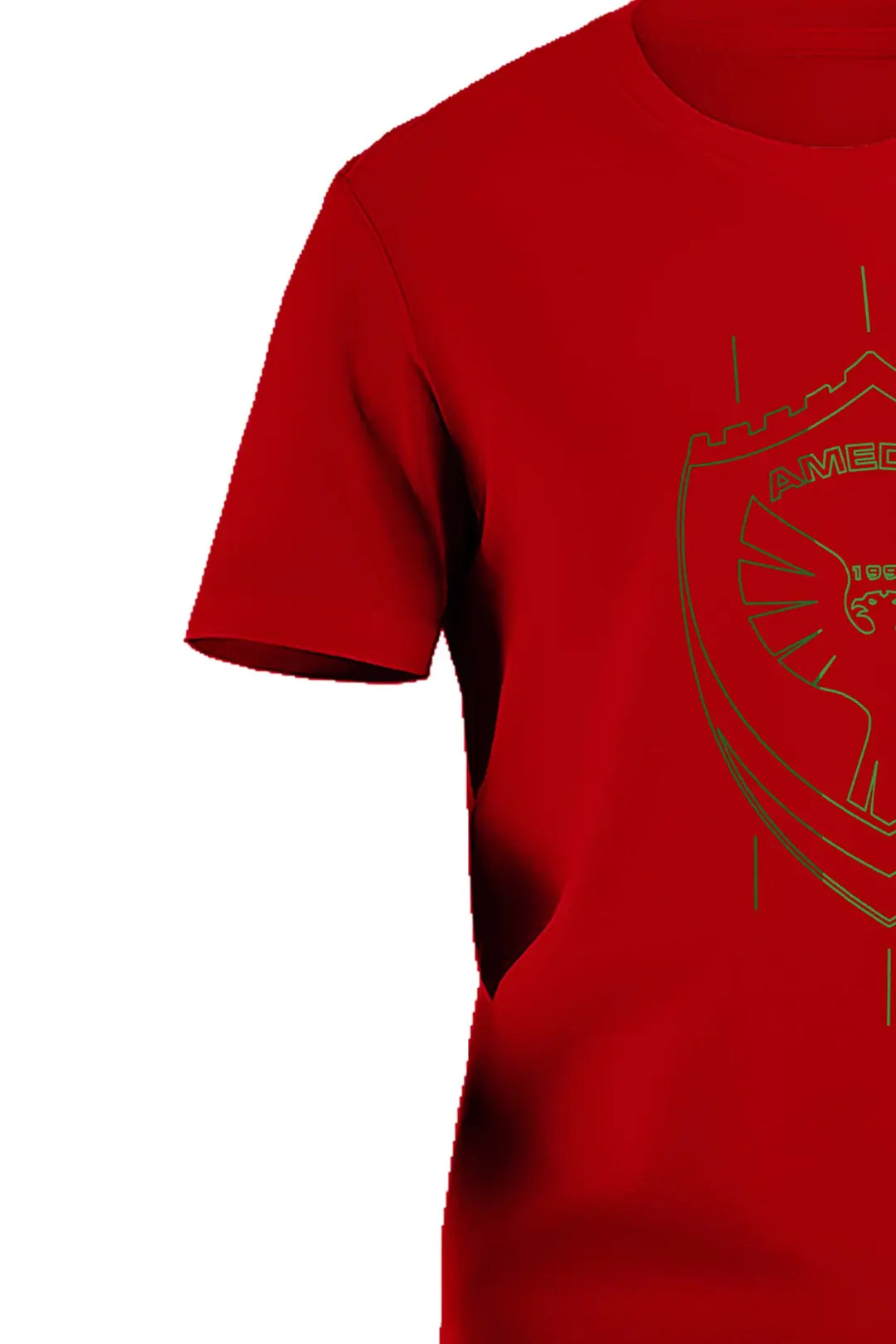 Mit Logo Baumwolle T-Shirt