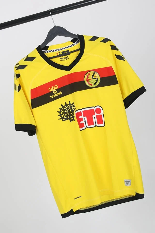 Eskişehirspor Heim Trikot 2024/2025 – Gelb