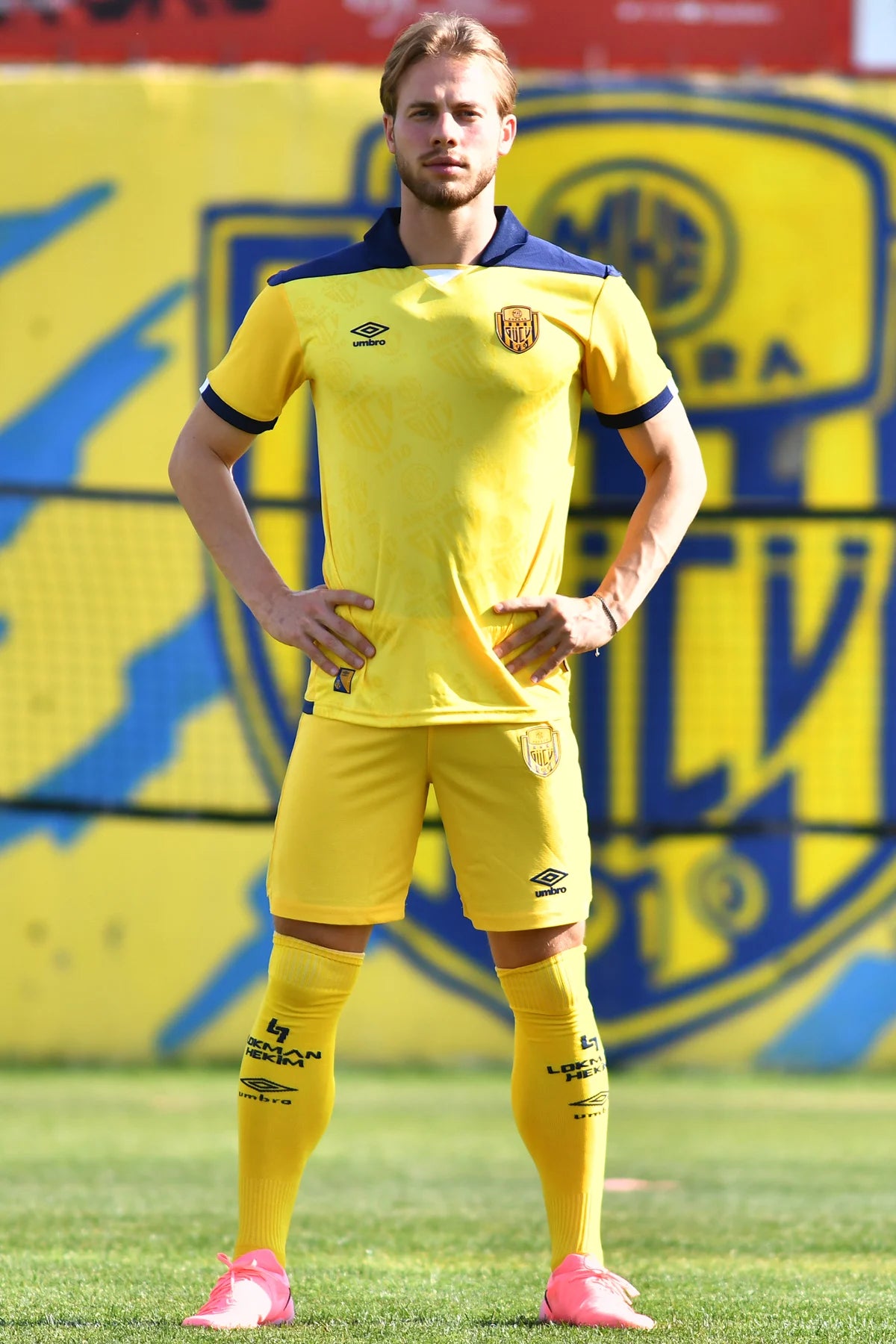 Ankaragücü Trikot Forma Gelb 2024/25
