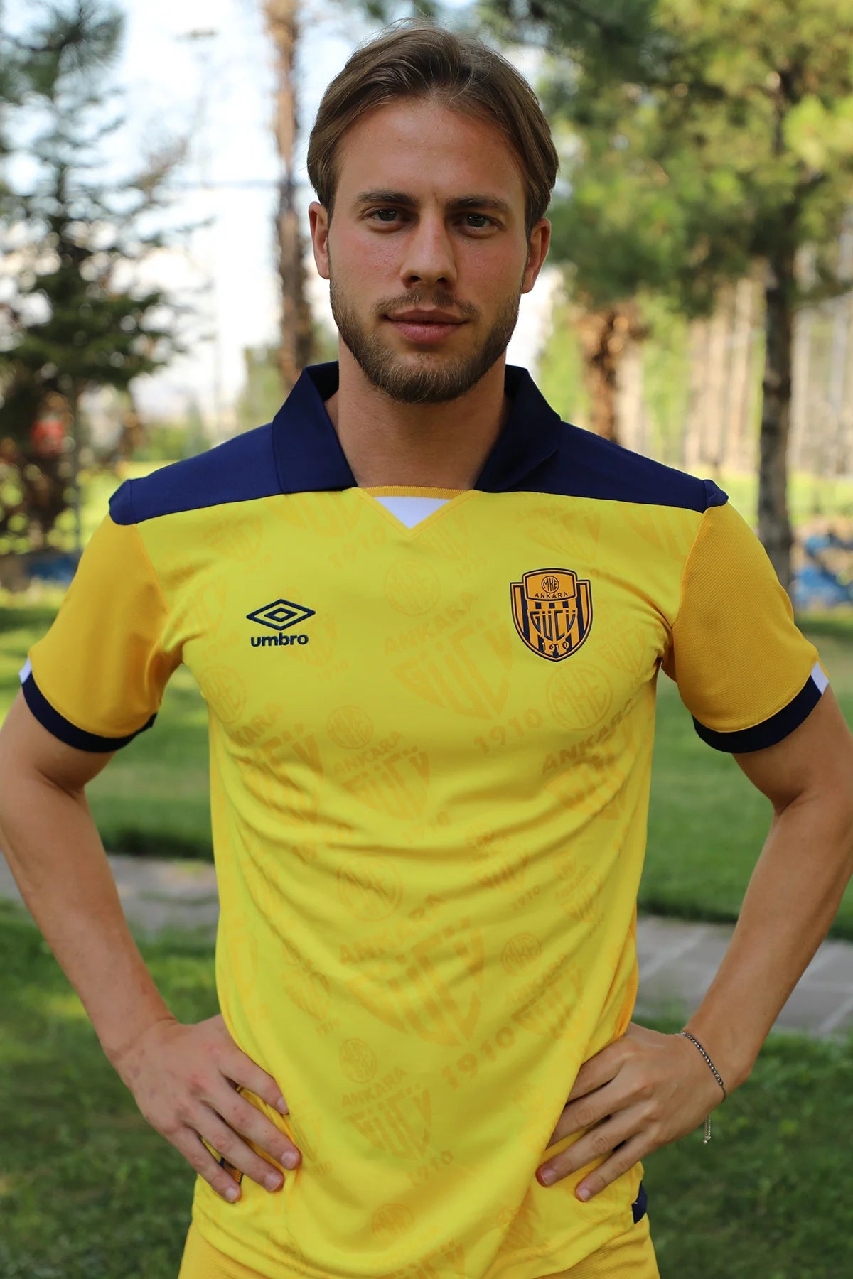 Ankaragücü Trikot Forma Gelb 2024/25