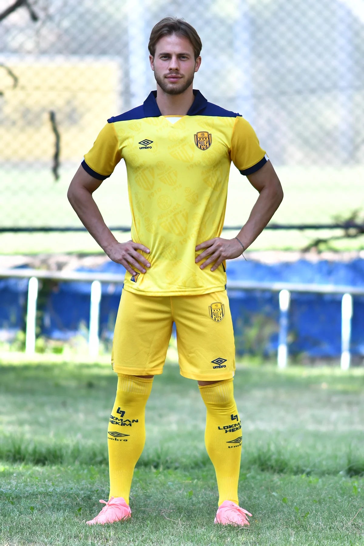 Ankaragücü Trikot Forma Gelb 2024/25
