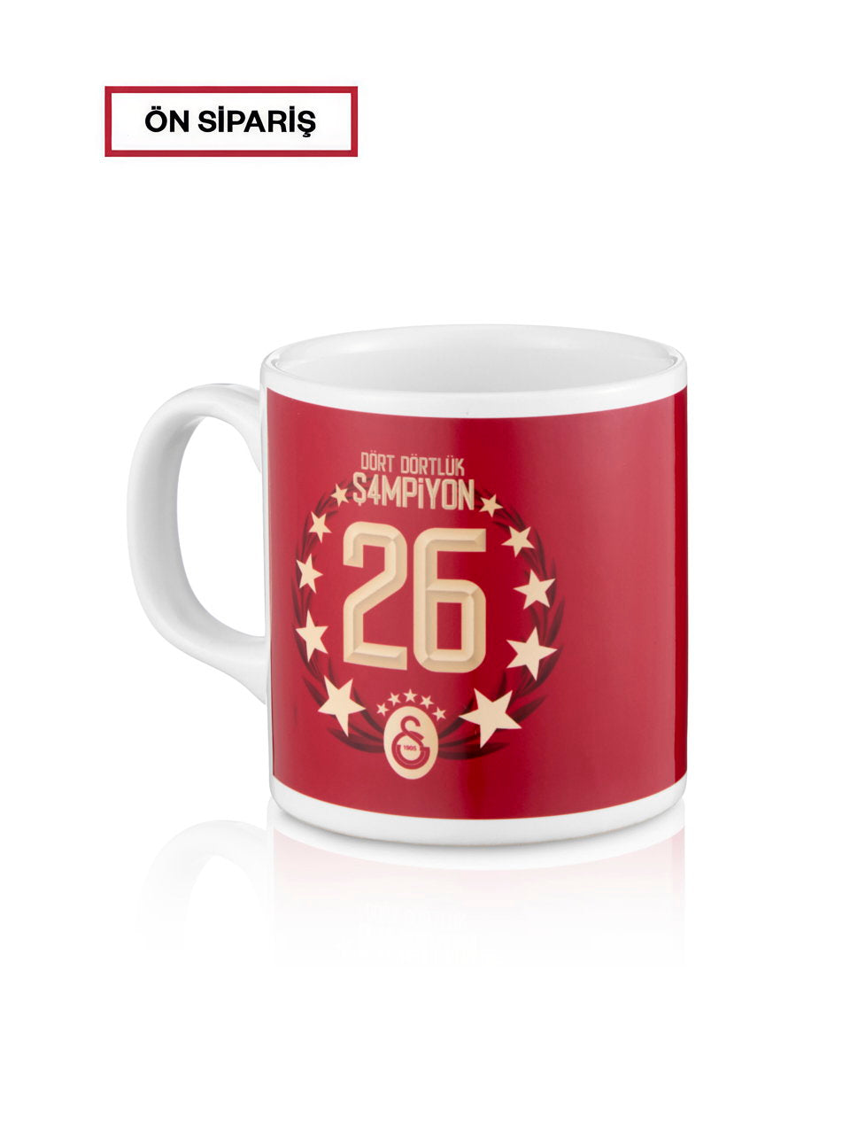 Galatasaray 26. Meisterschaft Tasse – Meisterschaft 25/26