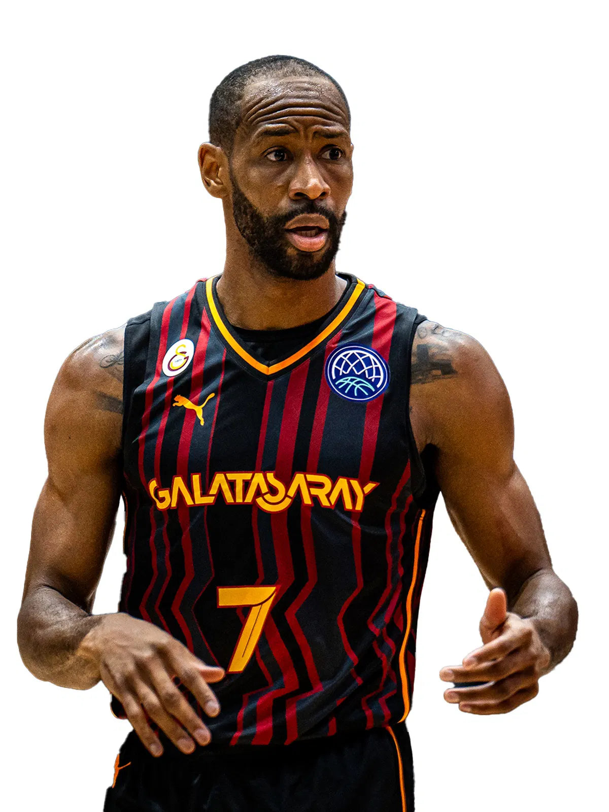 Galatasaray Basketball 2024/2025 Alternativ Trikot
