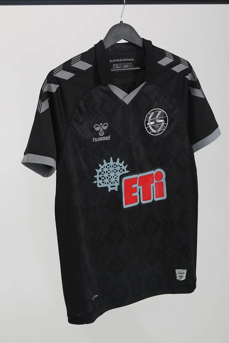 Eskişehirspor Auswärtstrikot 2024/2025 – Black Edition