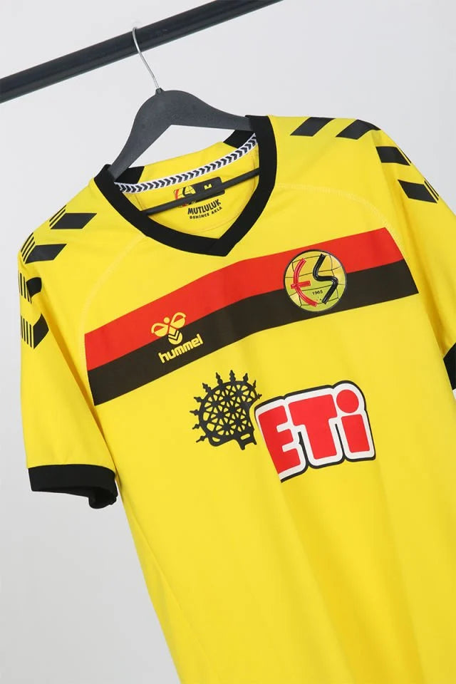 Eskişehirspor Heim Trikot 2024/2025 – Gelb