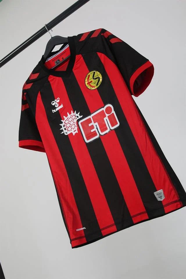 Eskişehirspor Heim Trikot 2024/2025 – Gestreift