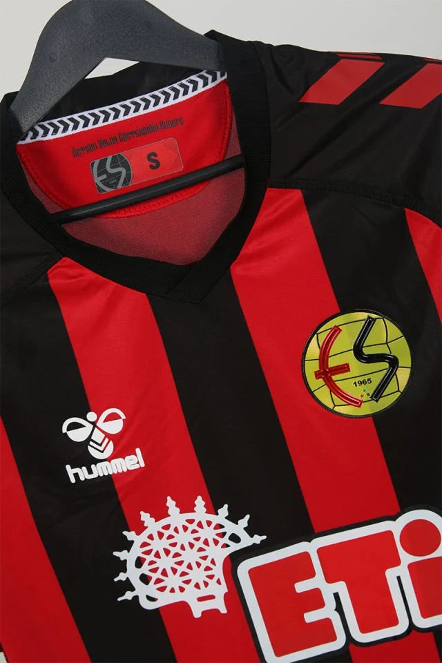 Eskişehirspor Heim Trikot 2024/2025 – Gestreift