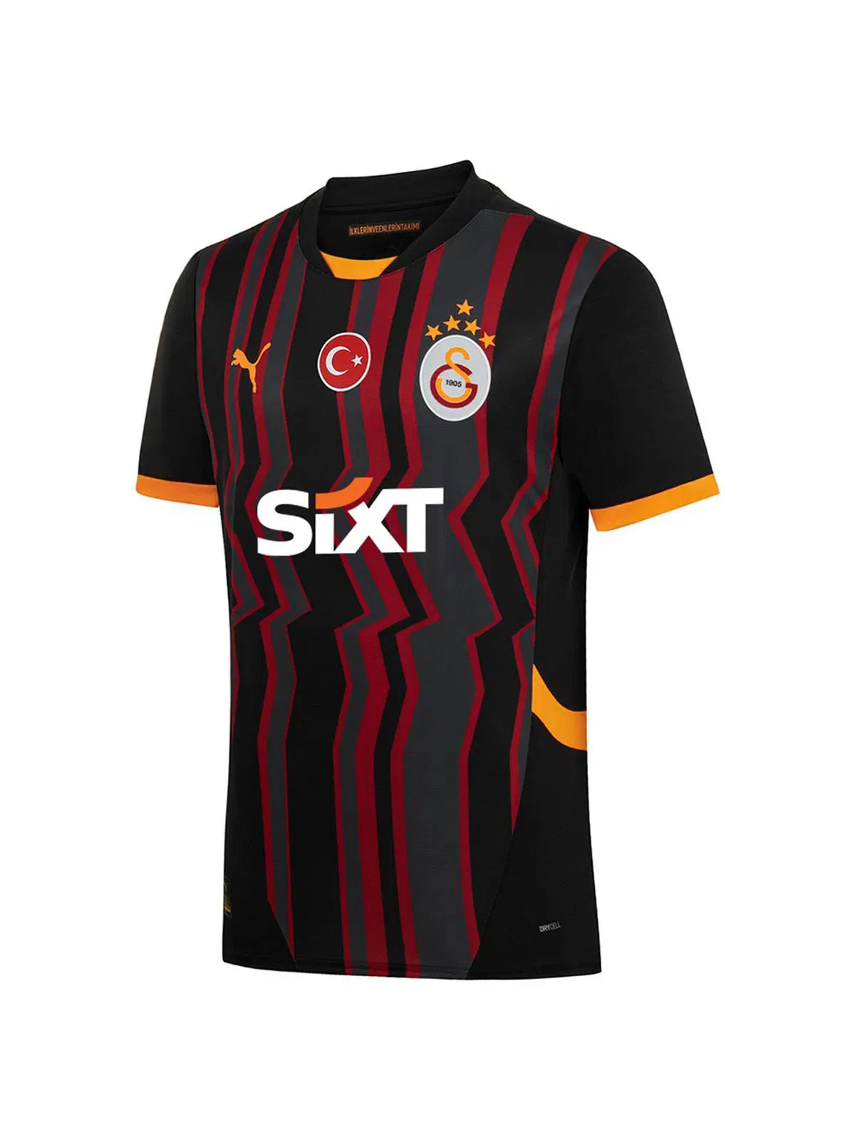 Galatasaray 5 Sterne Auswärtstrikot 2024/2025