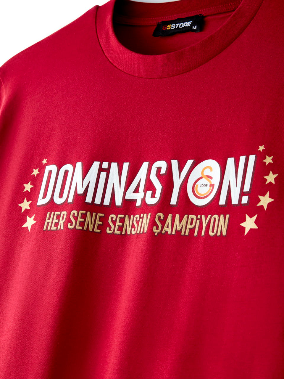 Galatasaray Dominasyon T-Shirt – Meisterschaft 25/26