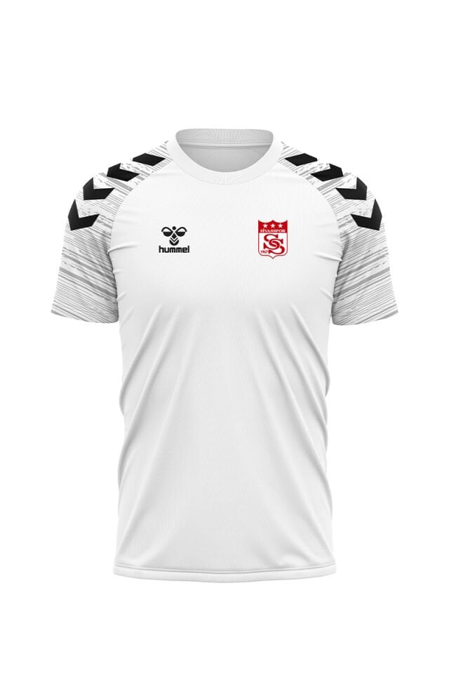 Line Sivasspor Trainings-T-Shirt Weiß