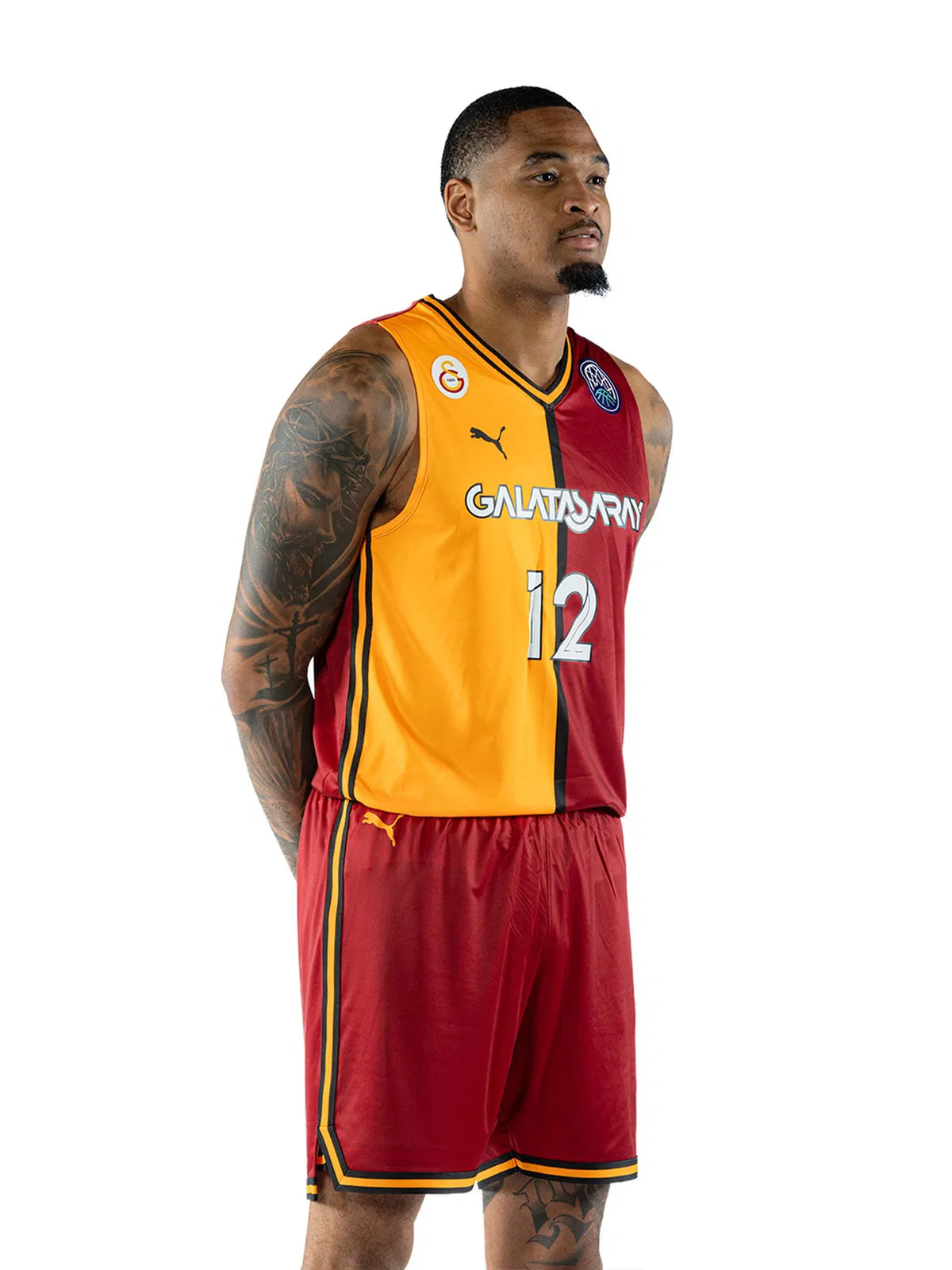 Galatasaray Puma 2024/2025 Heimtrikot