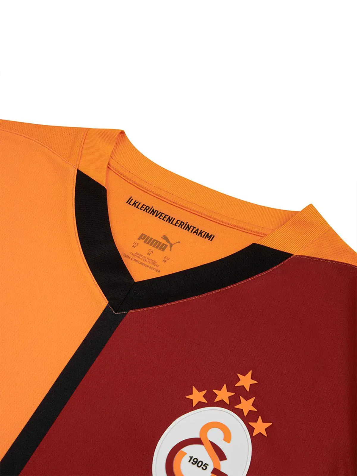 Galatasaray Puma 2024/2025 5 Sterne Trikot