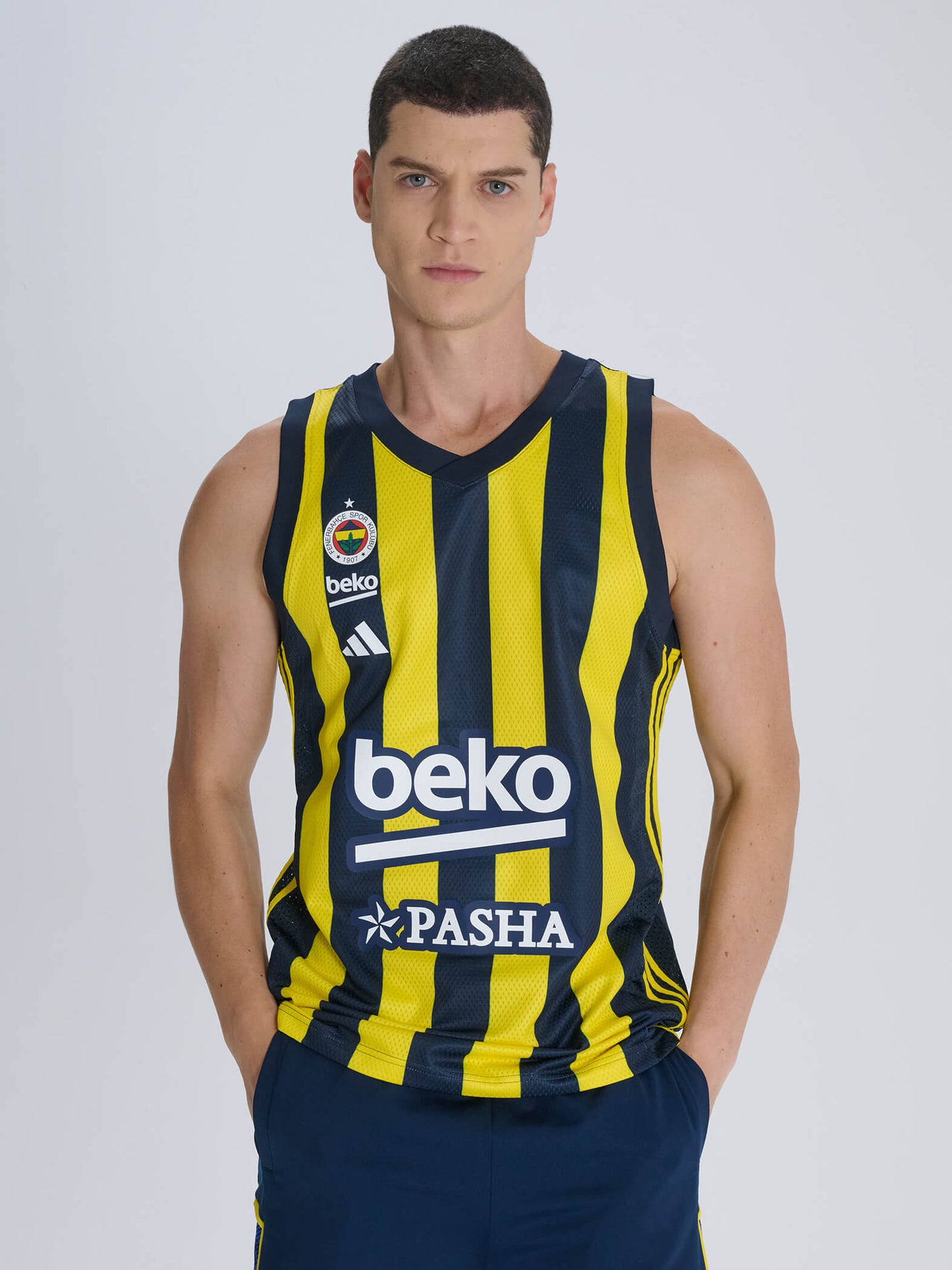 Fenerbahçe Beko 2024/25 Basketball Heimtrikot