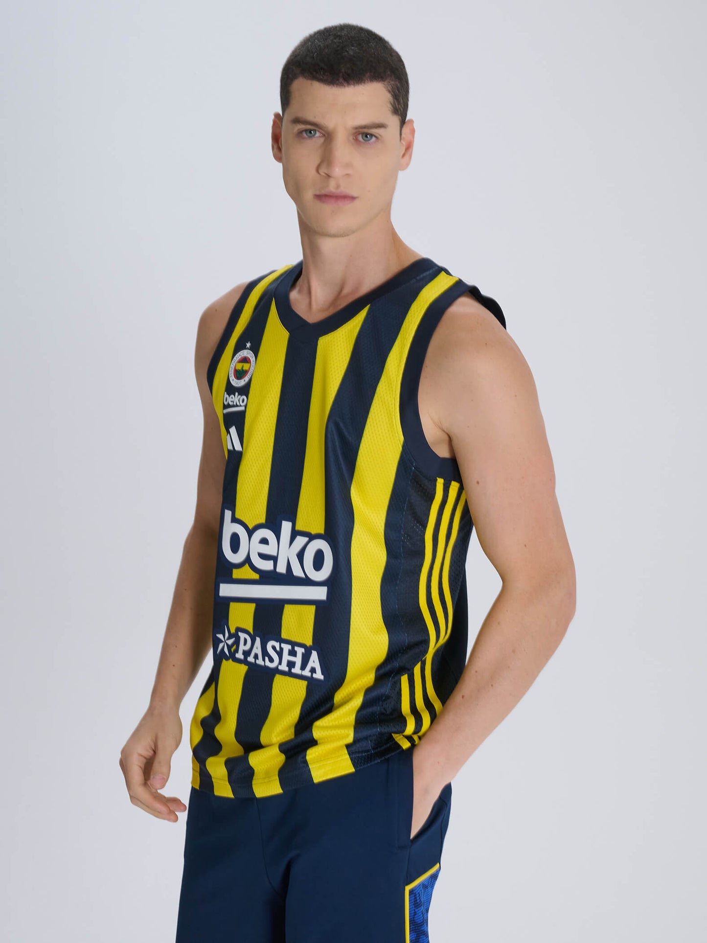 Fenerbahçe Beko 2024/25 Basketball Heimtrikot