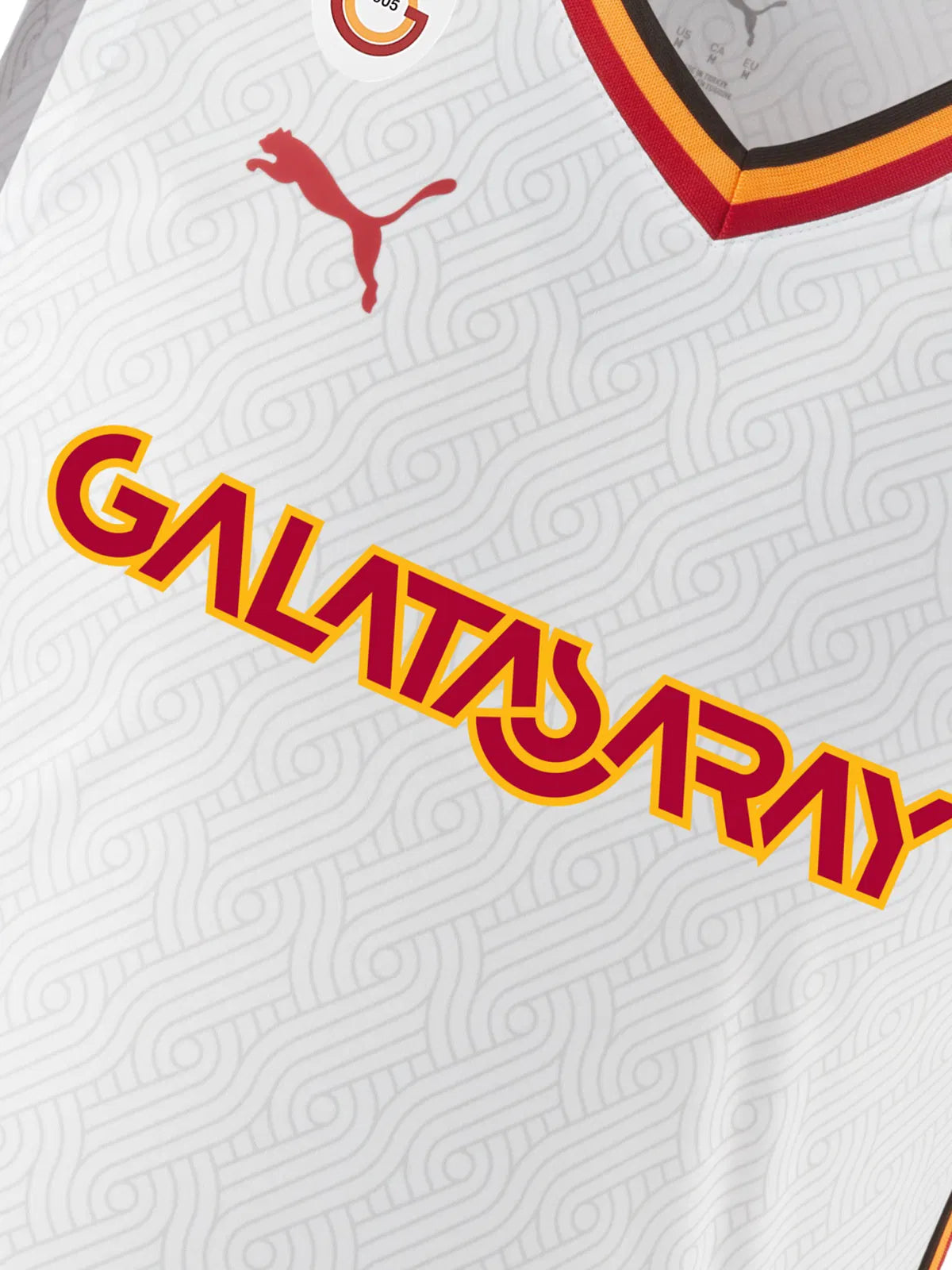 Galatasaray Basketball 2024/2025 Auwärtstrikot