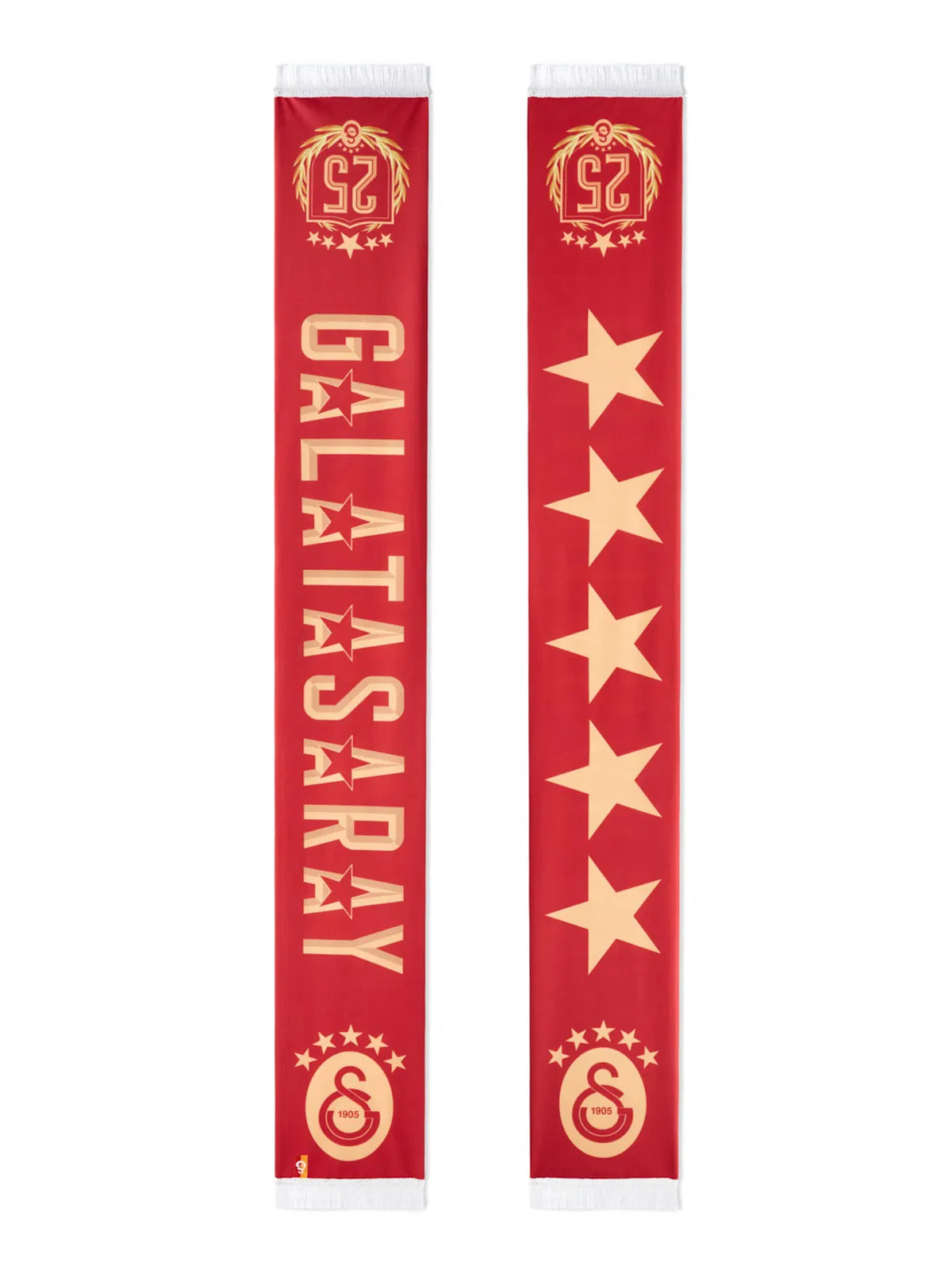 Galatasaray 25 Meisterschaft Schal Rot