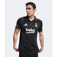 Besiktas 25/26 Trikot Original Neue Saison Schwarz