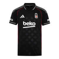 Besiktas 25/26 Trikot Original Neue Saison Schwarz