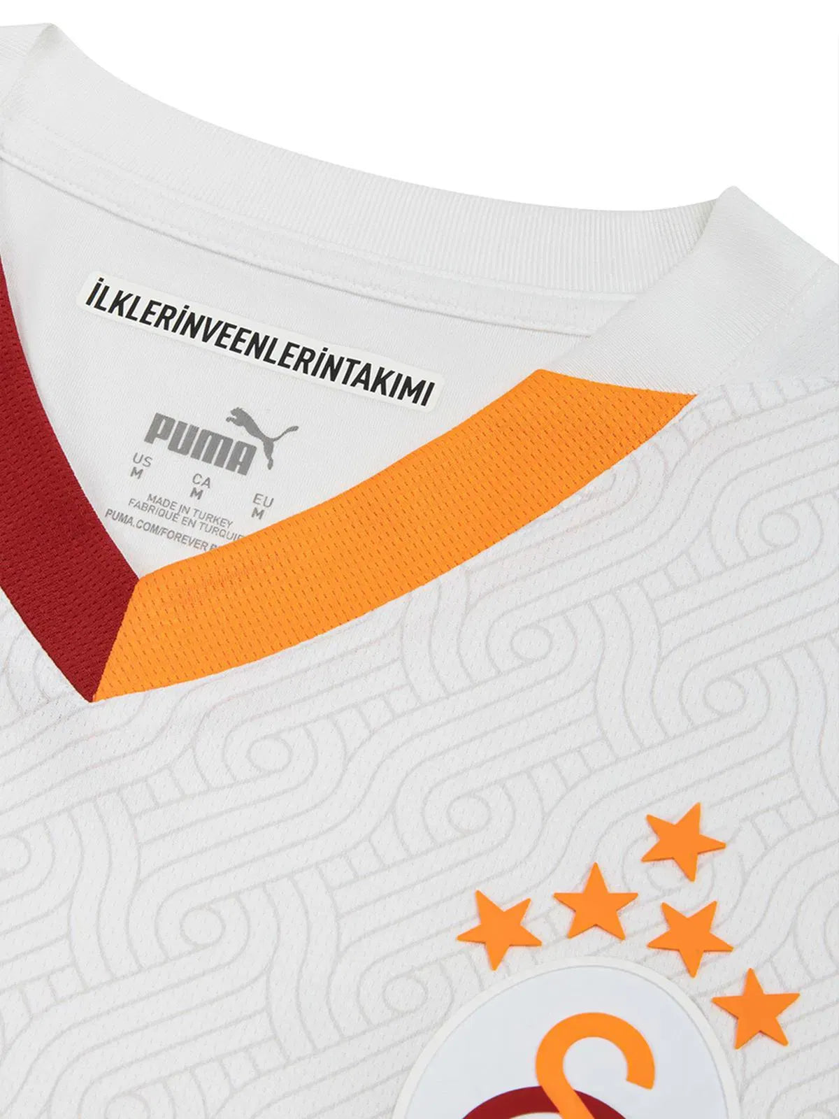 Galatasaray 5 Sterne Weiß 2024/2025