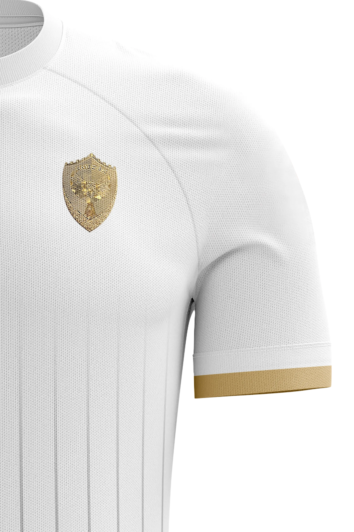 Amedspor Trikot 26/27 Weiß Gestreift