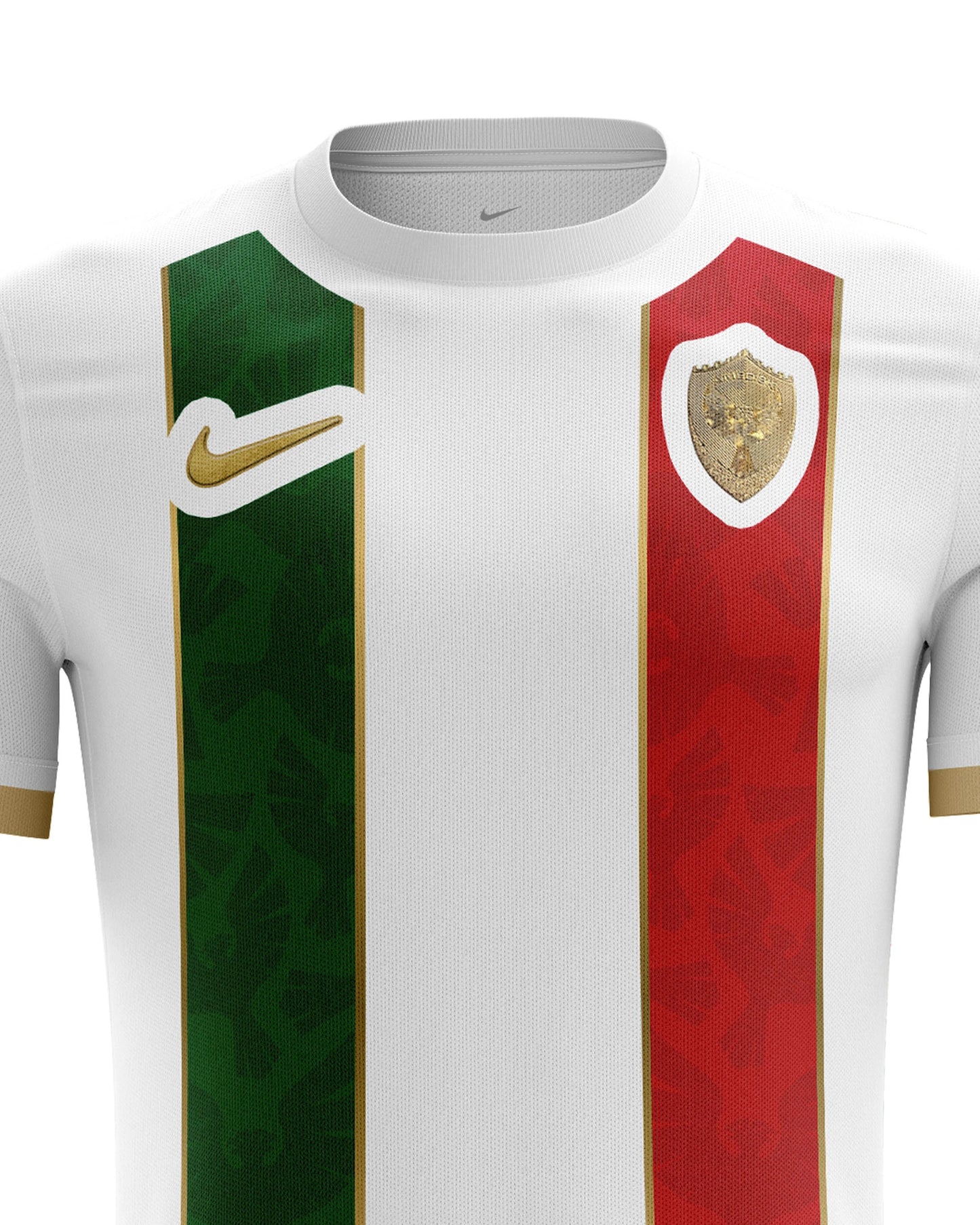 Amedspor Trikot 25/26 Weiß Gestreift
