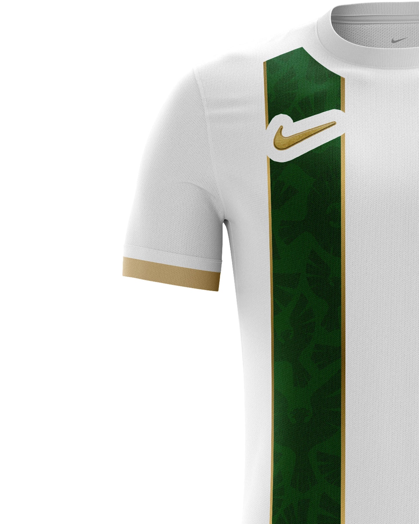 Amedspor Trikot 25/26 Weiß Gestreift