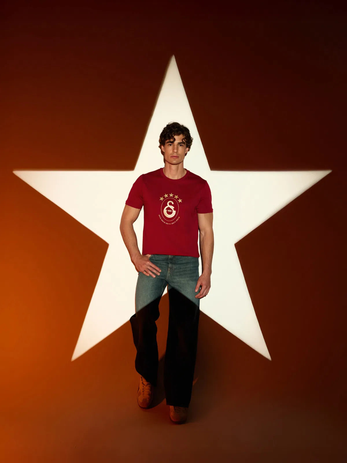 Galatasaray 25 Meisterschaft T-Shirt