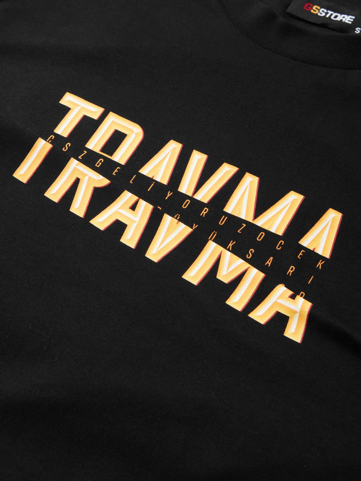 Galatasaray 25 Meisterschaft T-Shirt Travma