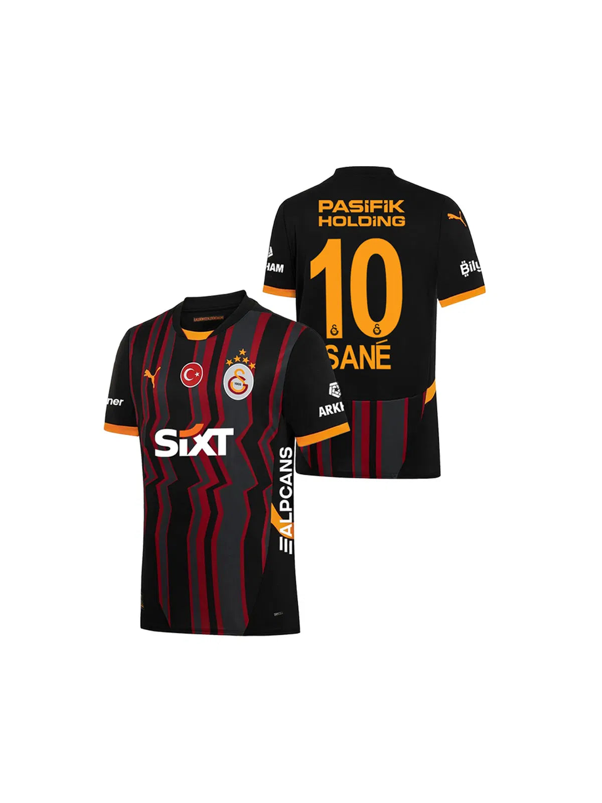 Galatasaray Leroy Sane Puma 24/25 Trikot