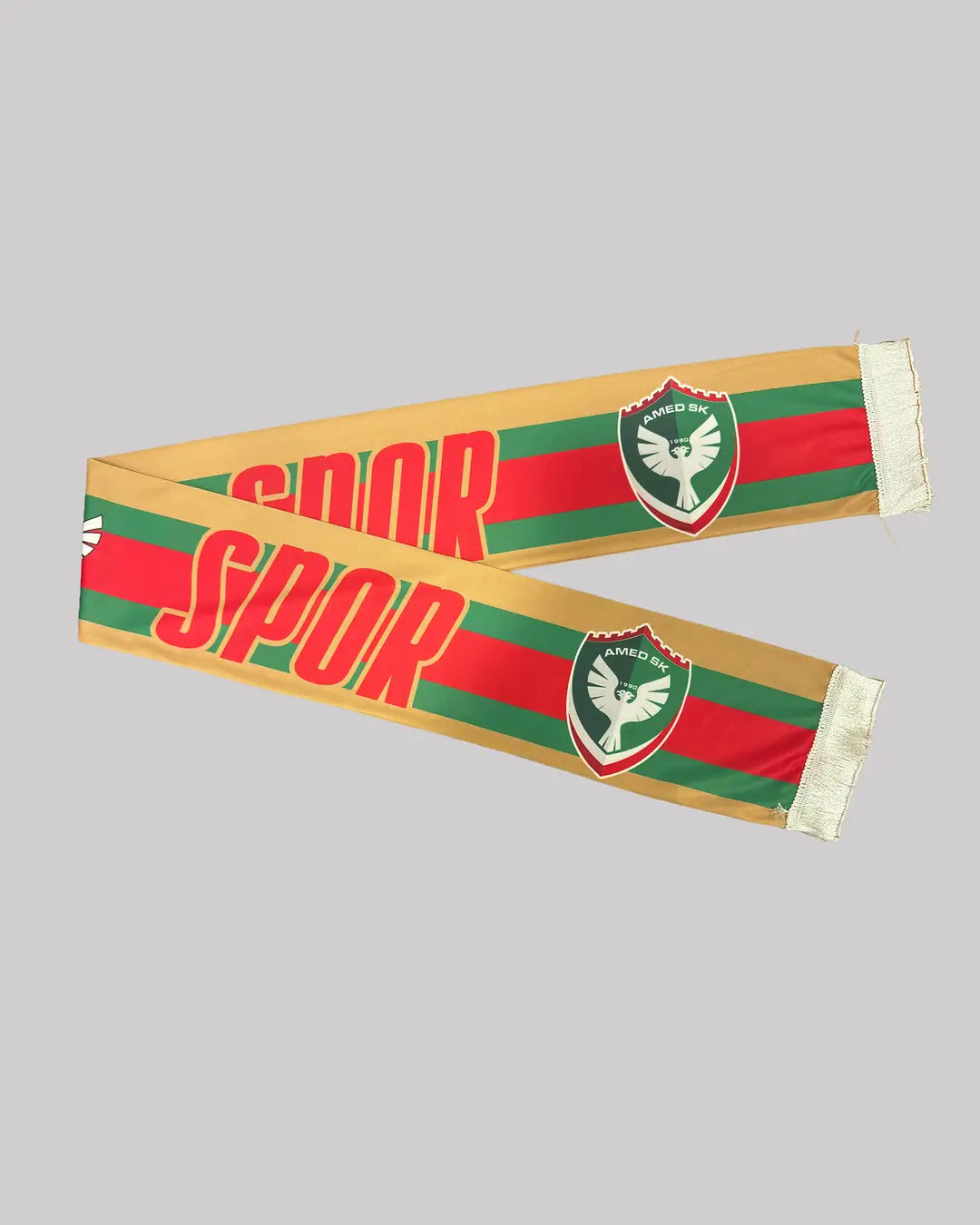 Amedspor GOLD Satin-Schal