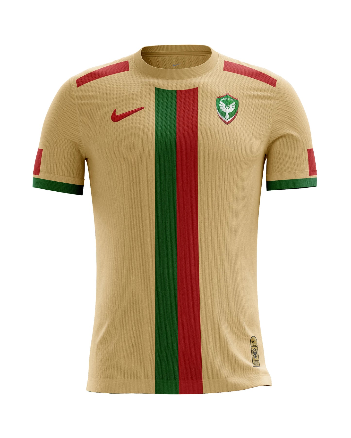 Amedspor Trikot 25/26 Gold