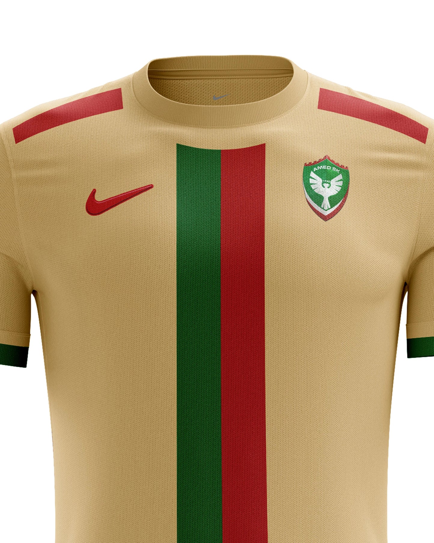 Amedspor Trikot 25/26 Gold