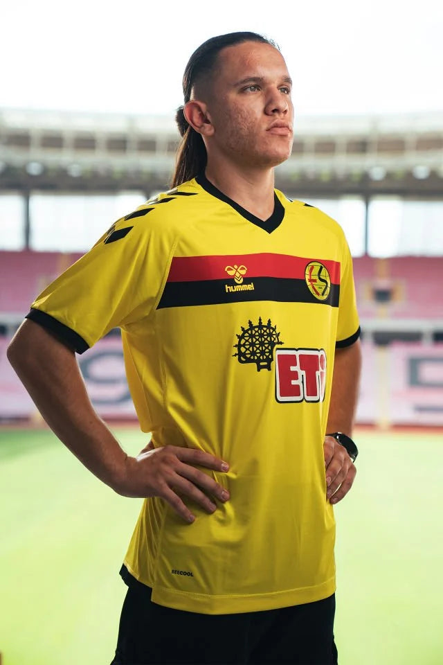 Eskişehirspor Heim Trikot 2024/2025 – Gelb